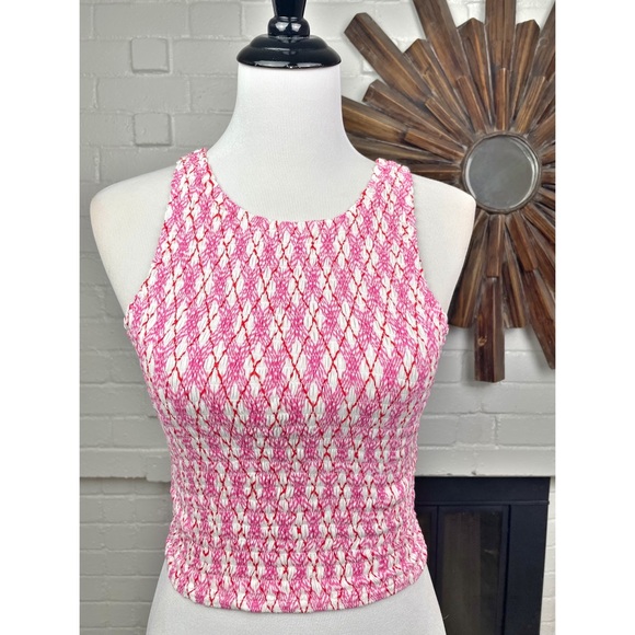 Australian brand SWF Shirred Singlet Top - Picture 3 of 9